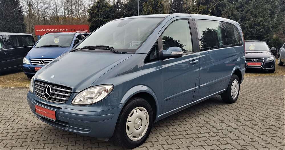 Mercedes-Benz Viano 172.300 km 14.690 &euro; Freital OT Wurgwitz bei Dresden 01705
