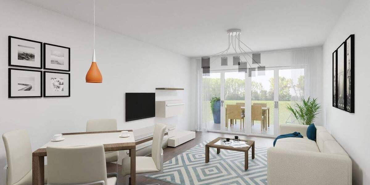 Terrassenwohnung Achim Uesen - 2 Zimmer, 75 m&sup2;, 285.000&euro; | Angebot:25799924