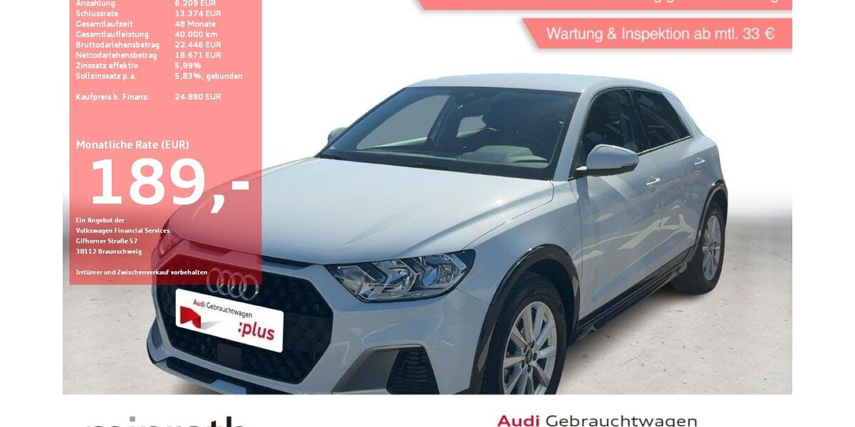 Audi A1 2.920 km 24.610 &euro; Moers-Hülsdonk 47441