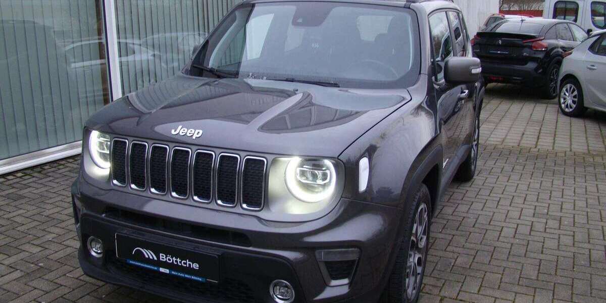 Jeep Renegade 27.937 km 13.940 &euro; Dessau-Roßlau 06842
