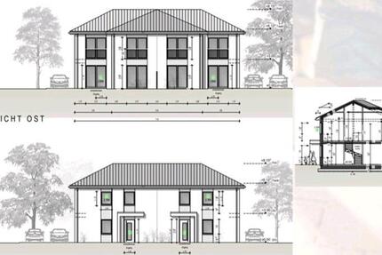 Doppelhaushälfte in Bönen Bramey, Neubau, ländlich gelegen