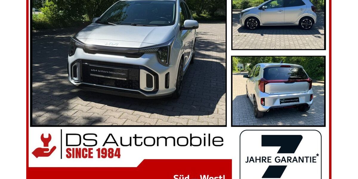 Kia Picanto 8.449 km 18.900 &euro; Lampertheim-Hofheim 68623