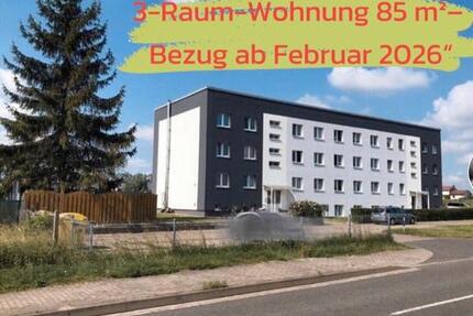 Helle 3-Raum-Whg (85 m²) in Friedland – Bezug ab Februar 2026 3 zimmer