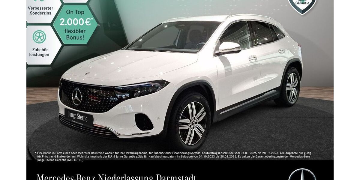 Mercedes-Benz EQA 10.059 km 34.490 &euro; Darmstadt 64295
