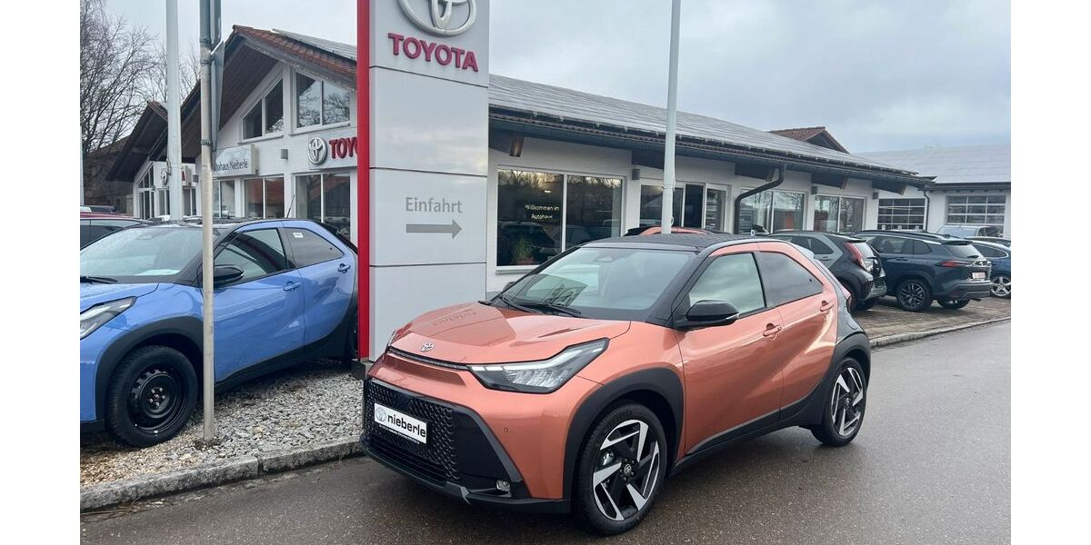 Toyota Aygo (X) 2.500 km 26.790 &euro; Germaringen 87656