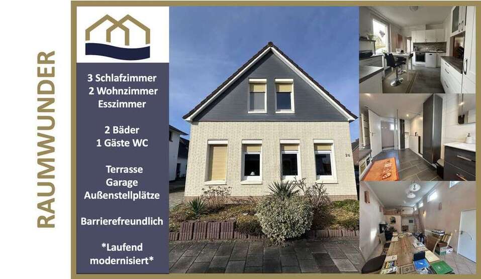 Haus zum Kaufen in Varel 269.000 € 160 m²