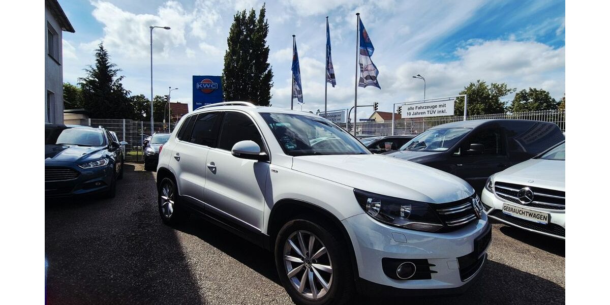 VW Tiguan 110.000 km 11.990 &euro; Neubrandenburg an der A20 17034
