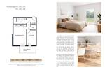 Etagenwohnung Fredenbeck - 3 Zimmer, 69 m&sup2;, 299.500&euro; | Angebot:25776847