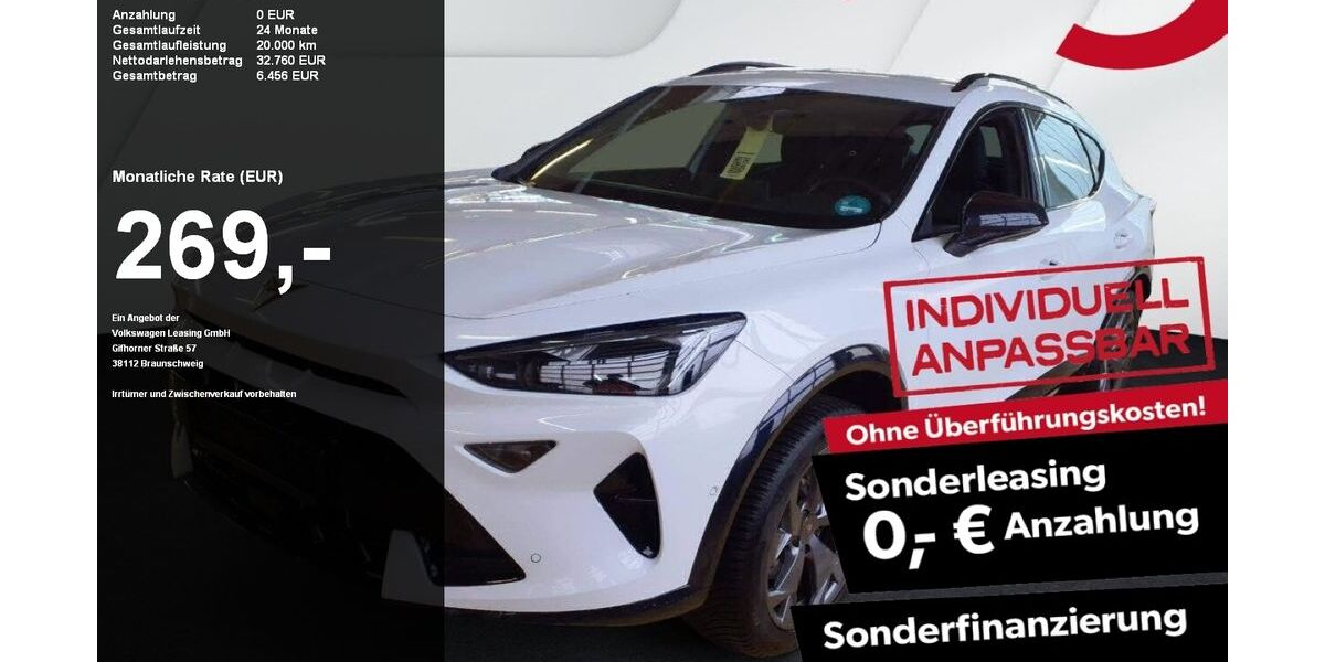 Cupra Formentor 27.300 km 32.840 &euro; Wackersdorf 92442