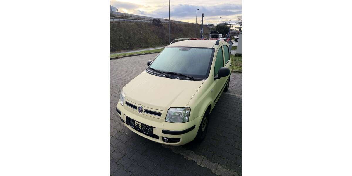 Fiat Panda 140.000 km 1.950 &euro; Wiesbaden 65203