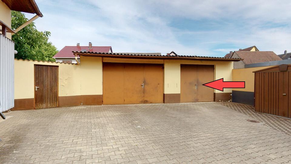 Charmante 3-Zimmer-Hochparterrewohnung mit Balkon, Garage und Gartennutzung in Au am Rhein 3 zimmer