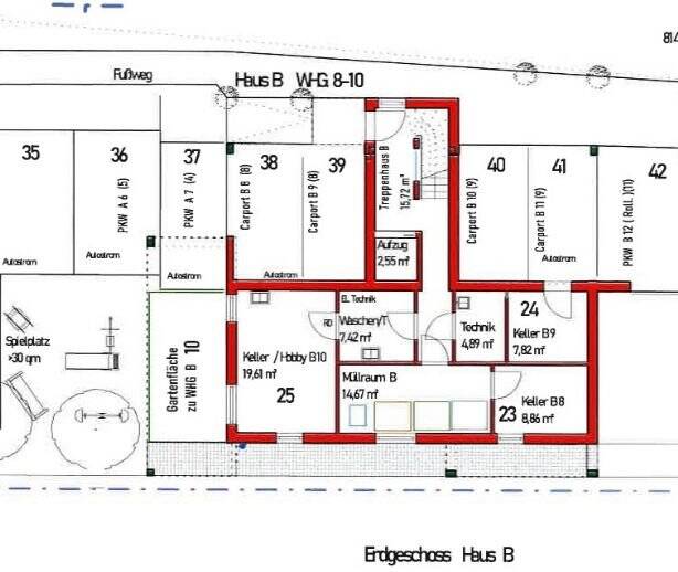Etagenwohnung Bad Schönborn Mingolsheim - 3 Zimmer, 113 m&sup2;, 729.400&euro; | Angebot:25667765