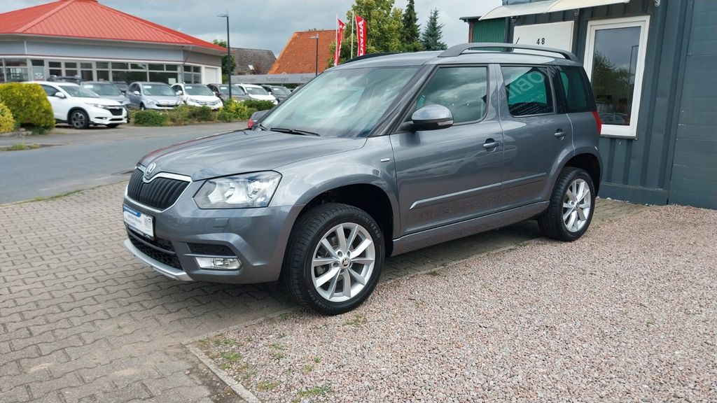 Skoda Yeti 61.000 km 13.499 &euro; Bardowick 21357