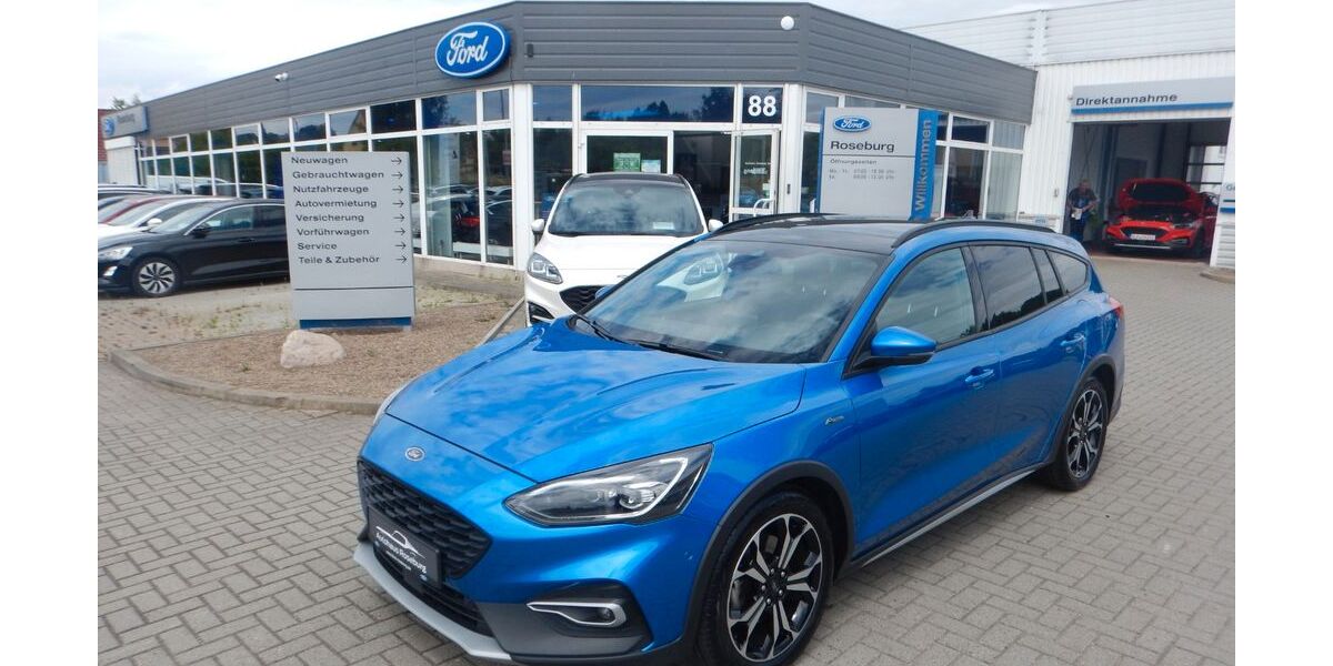 Ford Focus 62.417 km 21.450 &euro; Aschersleben 06449