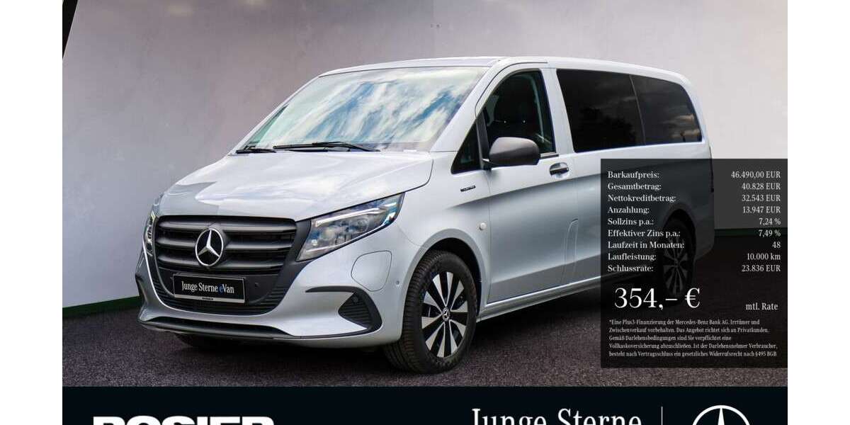 Mercedes-Benz Vito 3.326 km 46.490 &euro; Paderborn 33106