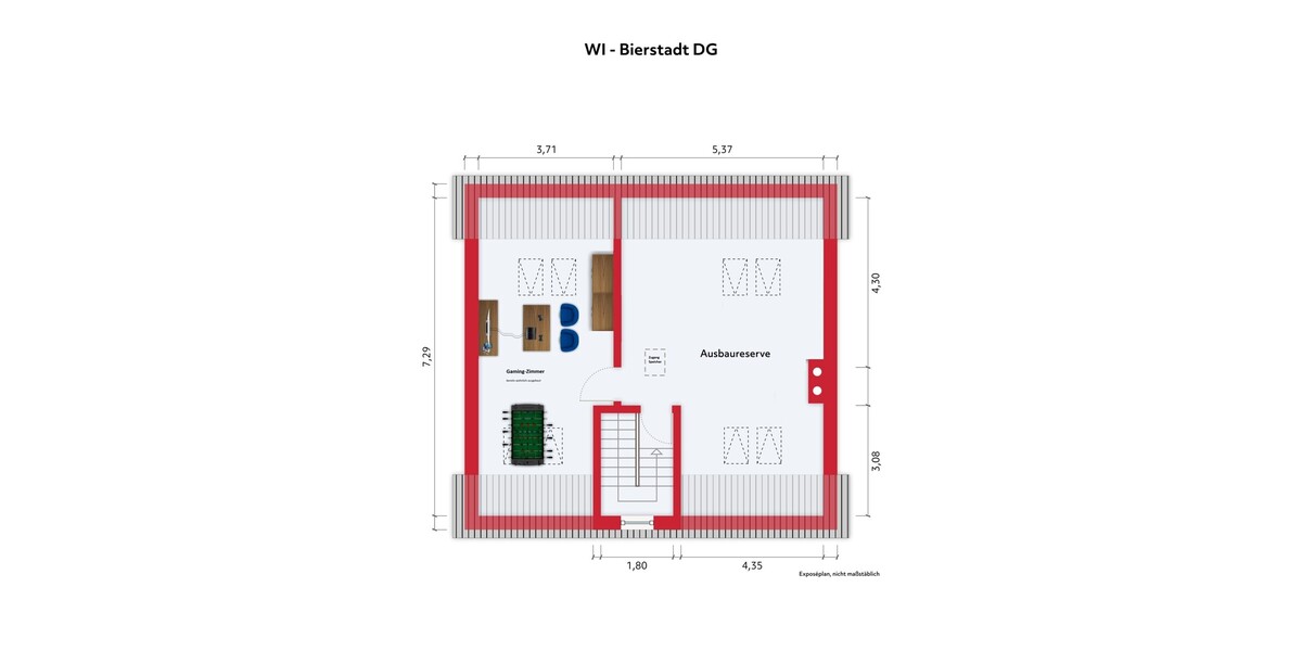 Hofreite im Herzen von Wi-Bierstadt - Einfamilienhaus Wiesbaden / Bierstadt Bierstadt | Angebot:27286754
