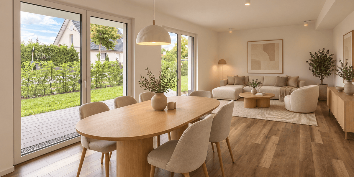 Barrierefreie moderne Erdgeschosswohnung mit Terrasse (KW40+) - Erdgeschoßwohnung Löhne | Angebot:27334113