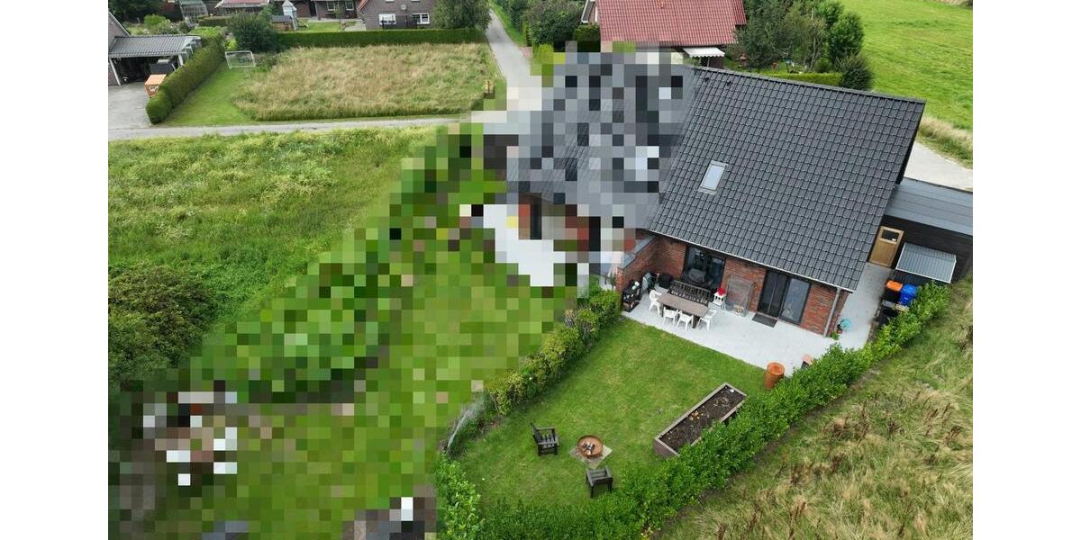 Moderne Doppelhaushälfte zur Miete in Dunum 4 zimmer