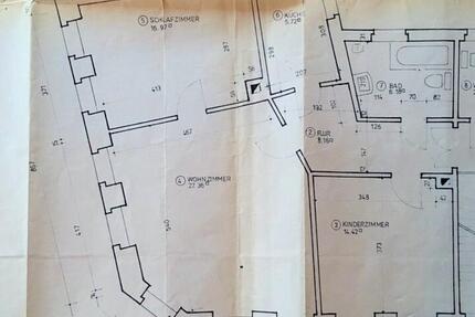 Vermiete helle 3-Zi.-Wo. im 1.OG im Oschatzer Zentrum 3 zimmer