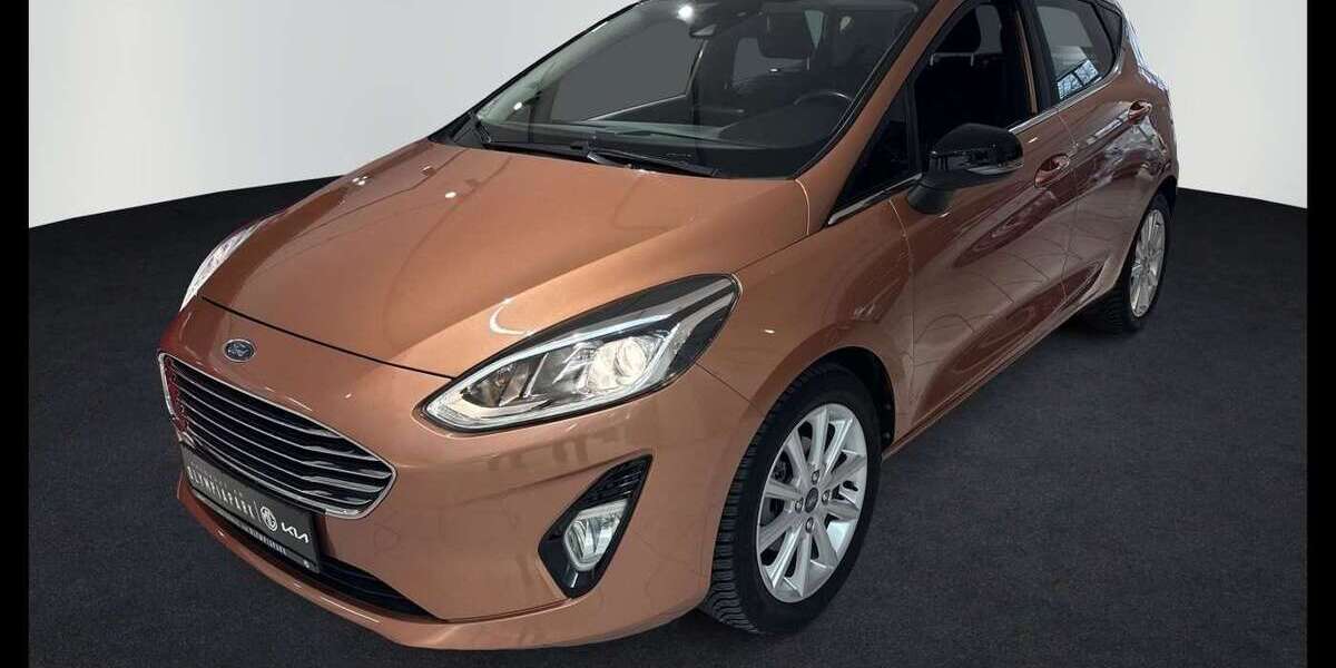 Ford Fiesta 21.248 km 11.975 &euro; München 80992