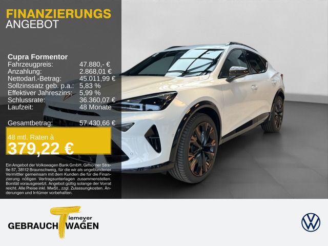 Cupra Formentor 3.999 km 47.880 &euro; Remscheid 42897