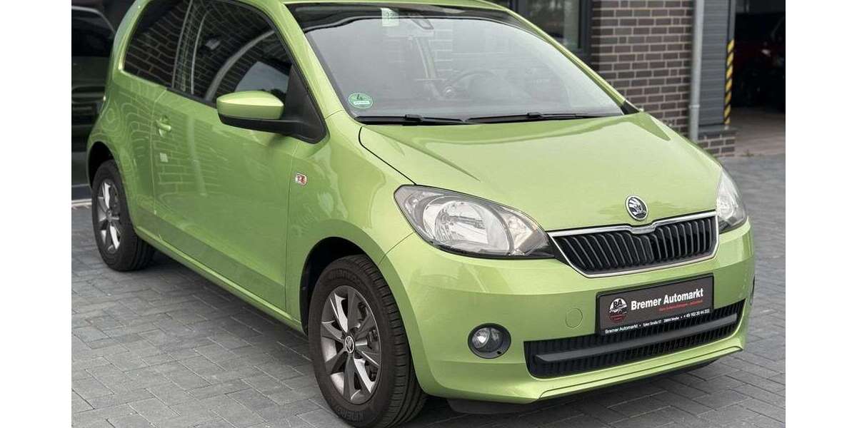 Skoda Citigo 29.630 km 7.490 &euro; Weyhe / Melchiorshausen 28844