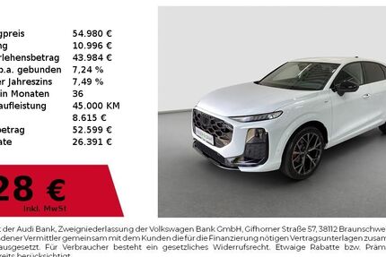 Audi Q3 4.900 km 54.980 &euro; Fürth 90763