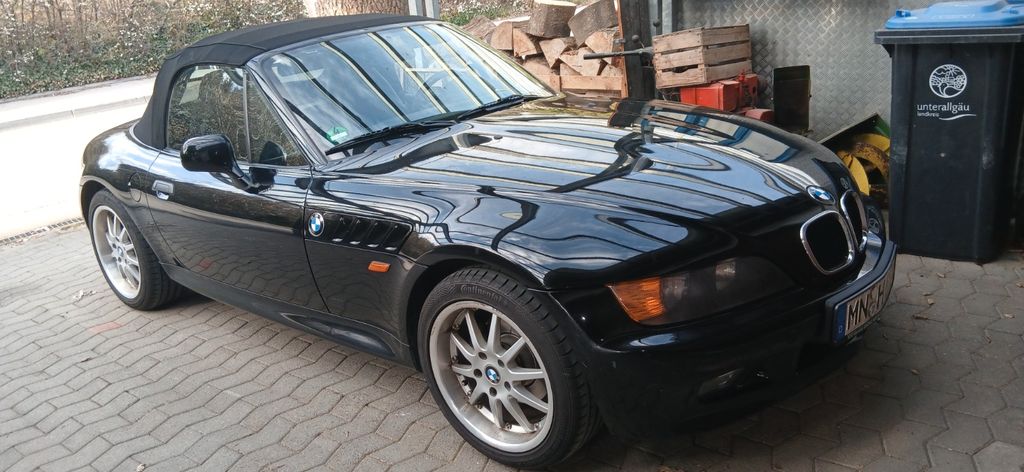 BMW Z3 96.000 km 10.000 &euro; Trunkelsberg 87779