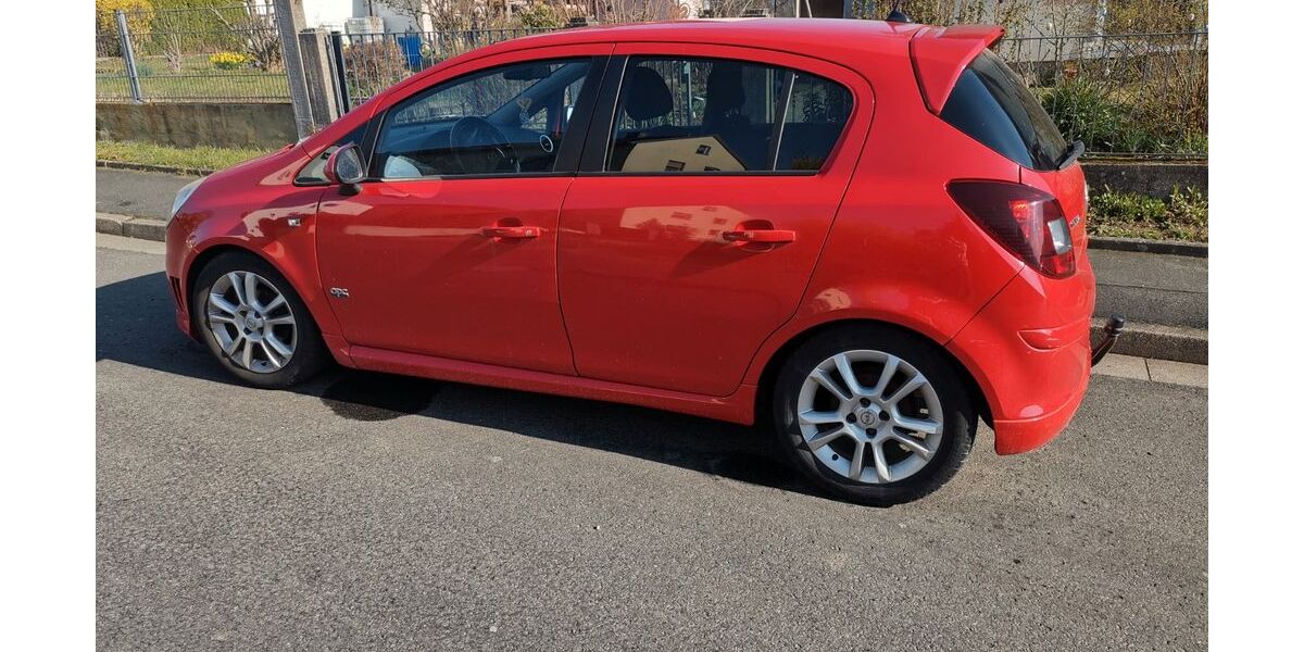 Opel Corsa 180.500 km 2.200 &euro; Niederwerrn 97464