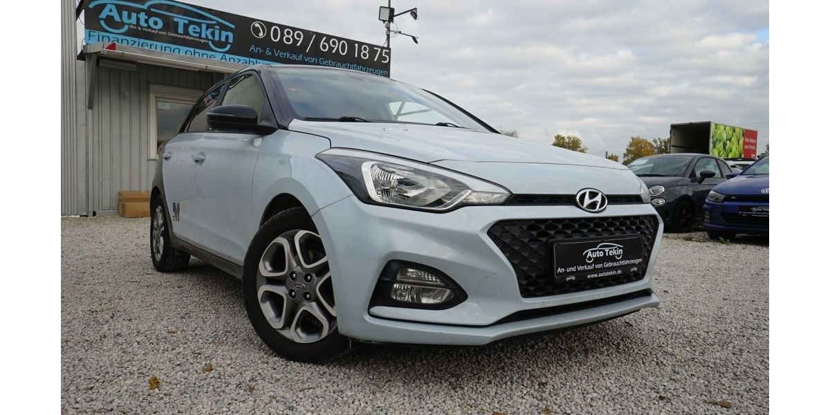 Hyundai i20 104.743 km 10.790 &euro; München 81829