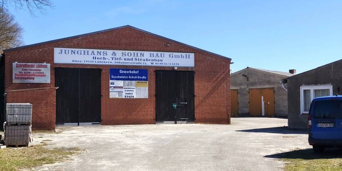 Gewerbeobjekt Lübtheen - 330.000&euro; | Angebot:26188047