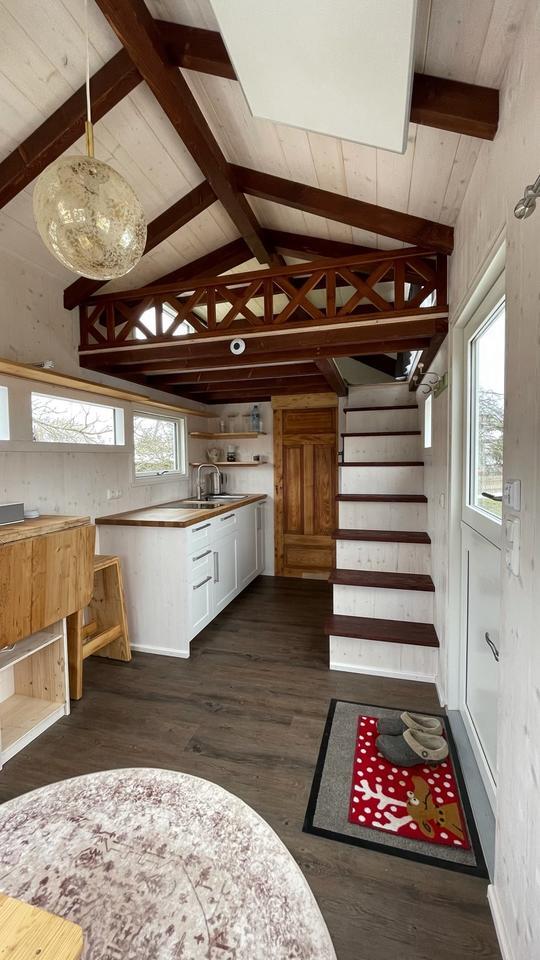 Tiny house EinZimmerwohnung zu vermieten (befristet)