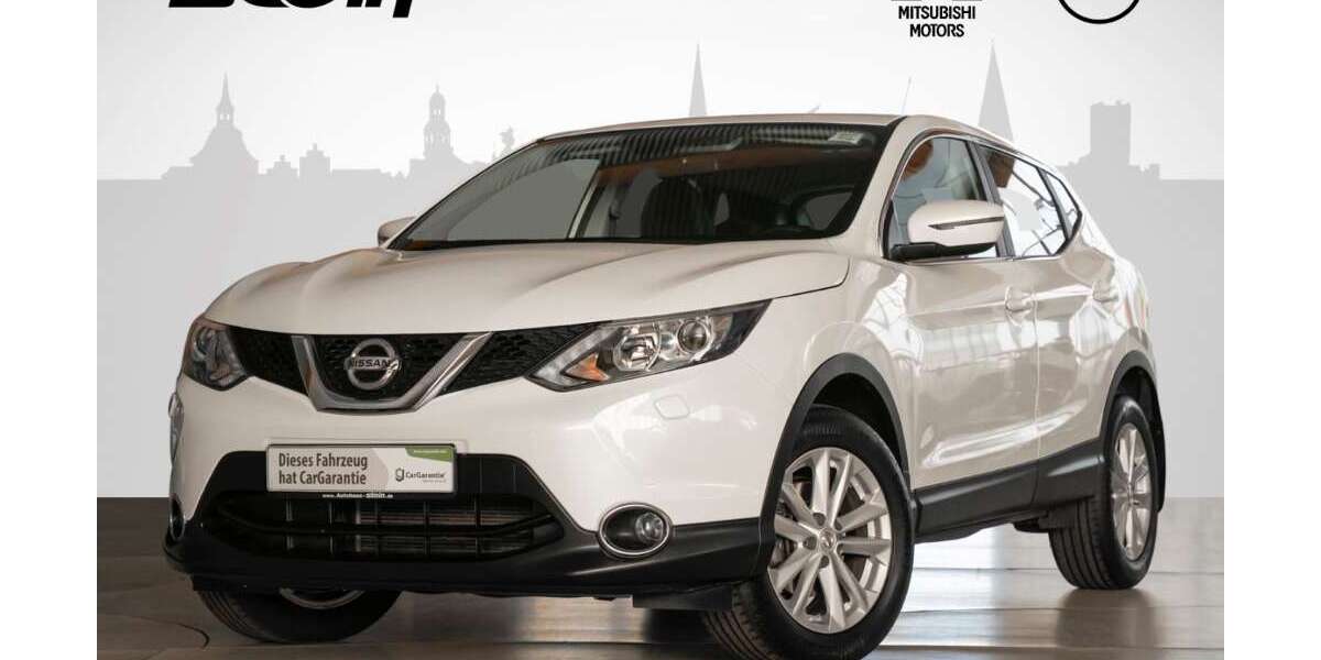 Nissan Qashqai 51.161 km 12.840 &euro; Lüneburg 21339