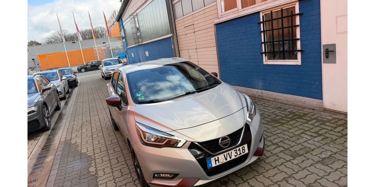 Nissan Micra 100.000 km 11.700 &euro; Hannover 30459
