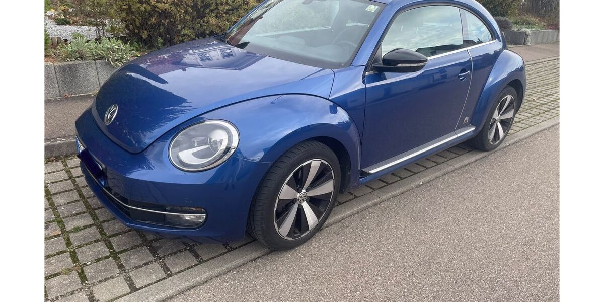 VW Beetle 88.000 km 8.100 &euro; Giengen 89537