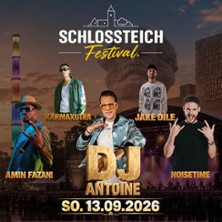 DJ Antoine 13.09.2026 Schlossteichinsel