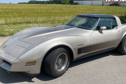 Corvette C3 23.800 km 29.900 &euro; Graben 86836