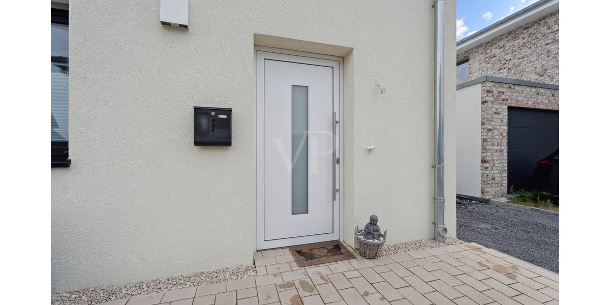 Attraktives Zweifamilienhaus in Olfen–modern, nachhaltig und mit KfW 40+ Standard - Zweifamilienhaus Olfen | Angebot:23089639