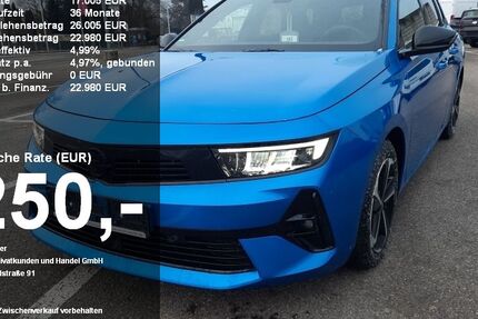 Opel Astra 9.500 km 22.980 &euro; Mühldorf am Inn 84453