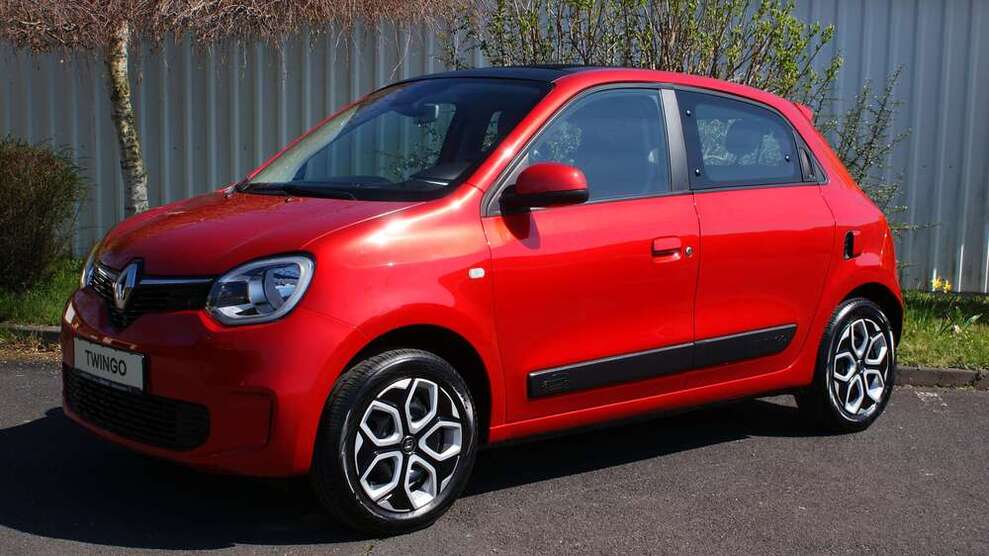 Renault Twingo 48.700 km 8.580 € Waltershausen 99880