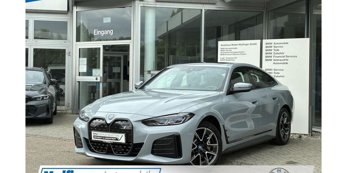 BMW i4 34.578 km 45.889 &euro; Heidenheim 89520