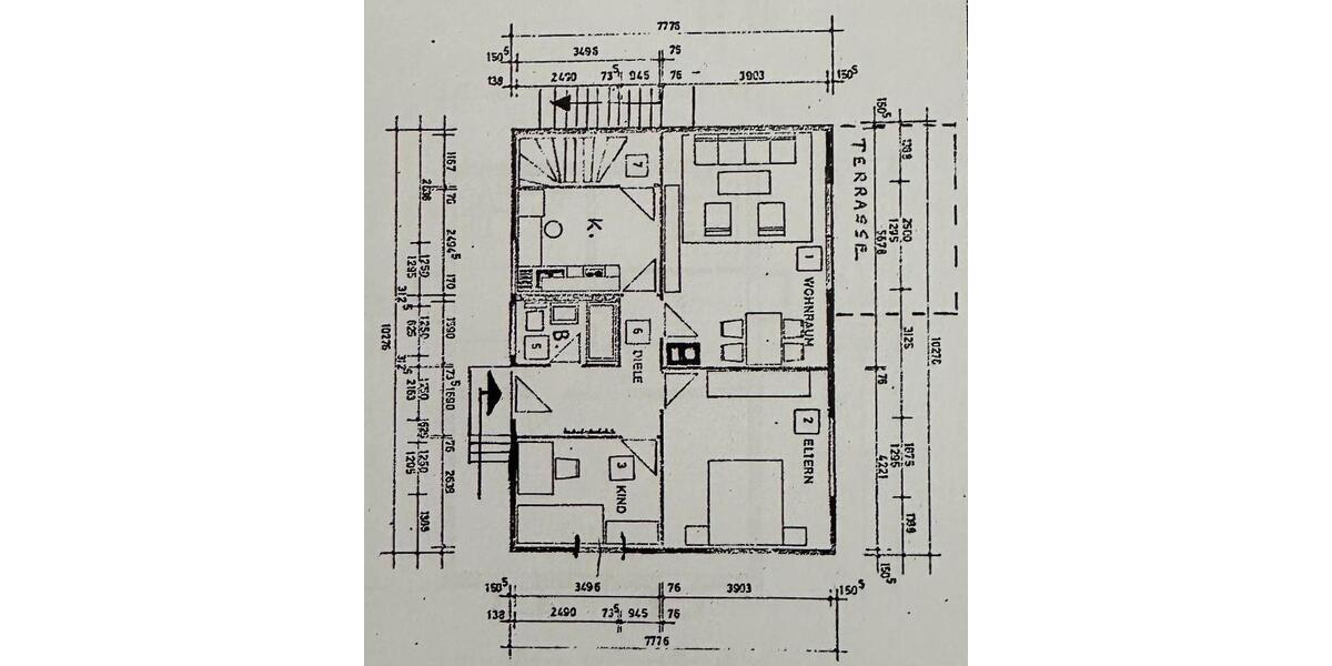 Bungalow Eckental - 3 Zimmer, 75 m&sup2;, 1.500&euro; | Angebot:25204848
