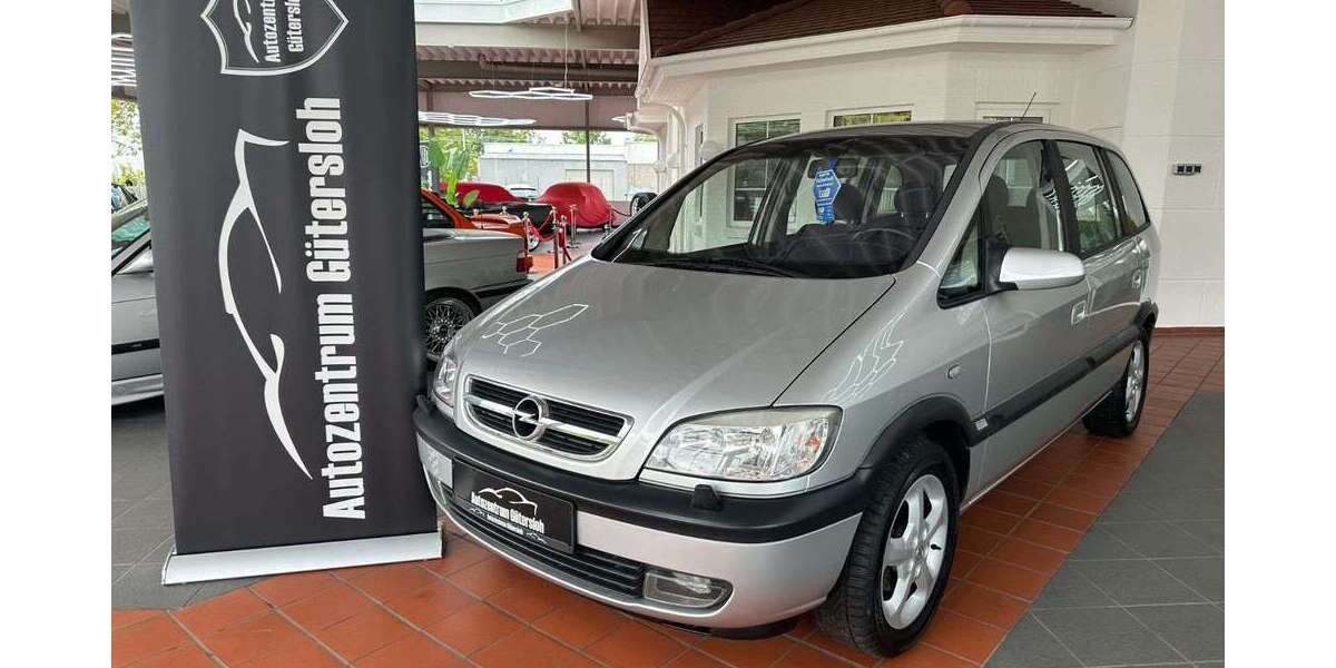 Opel Zafira 200.000 km 2.499 &euro; Gütersloh 33334