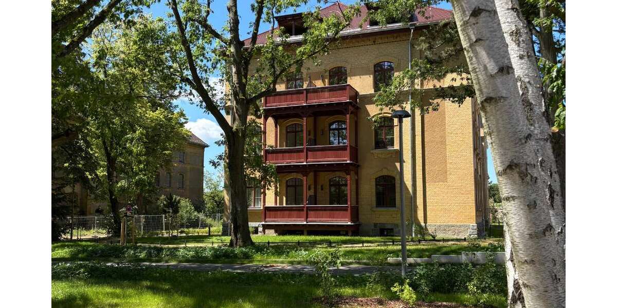 Etagenwohnung Leipzig / Meusdorf Meusdorf - 4 Zimmer, 108 m&sup2;, 1.212&euro; | Angebot:26814332