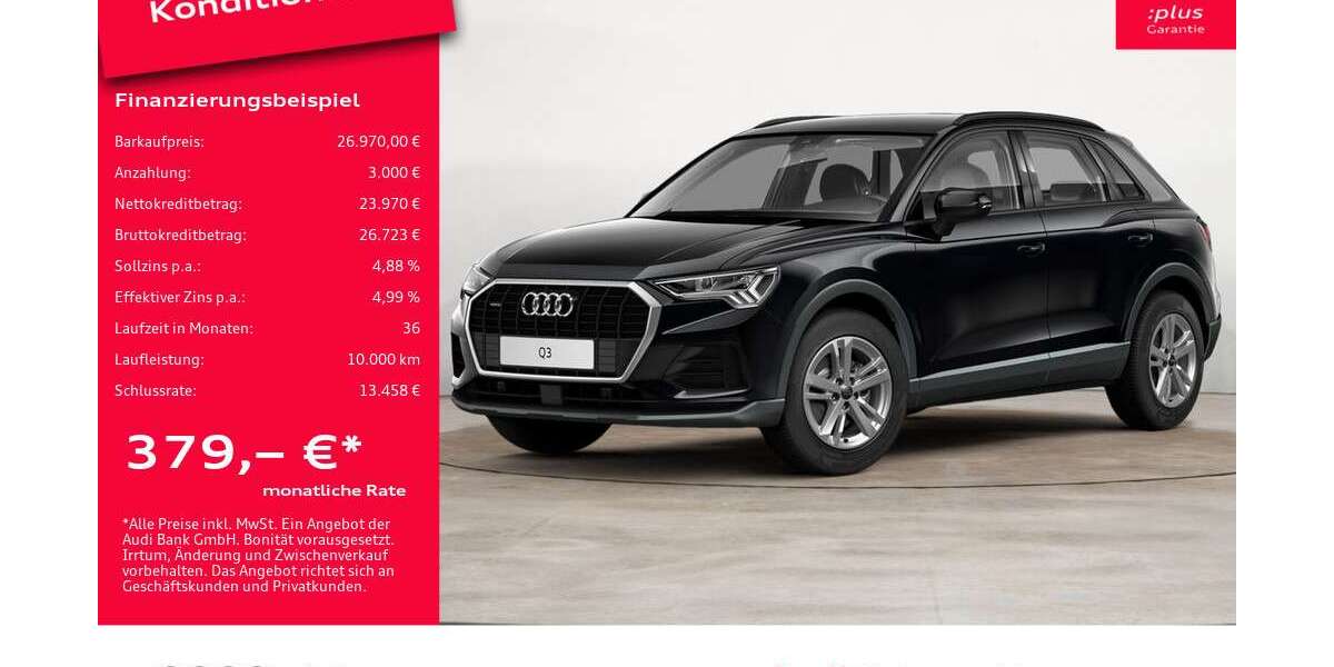 Audi Q3 38.422 km 26.970 &euro; Potsdam 14482