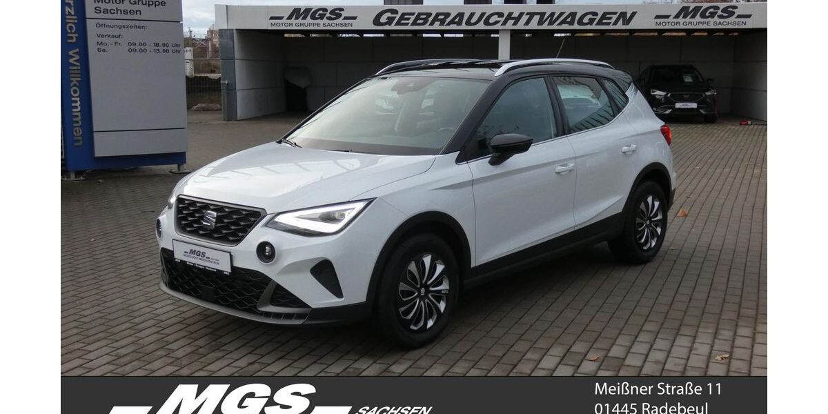 Seat Arona 23.700 km 19.950 &euro; Radebeul 01445
