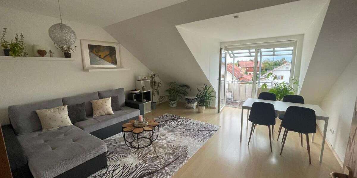 Etagenwohnung Mühldorf - 2 Zimmer, 50 m&sup2;, 625&euro; | Angebot:26444391