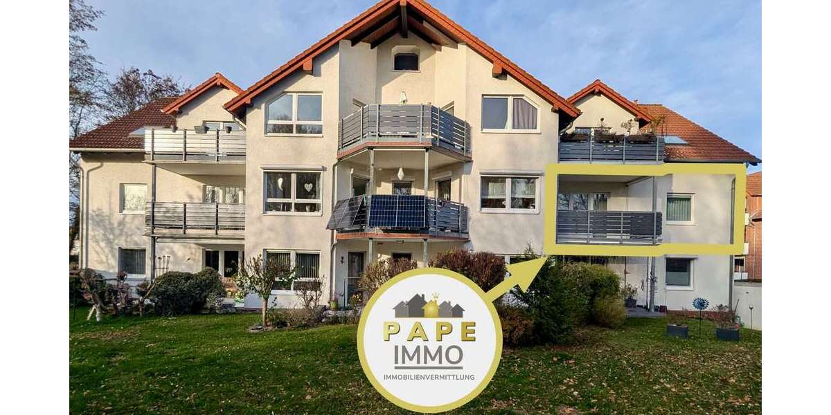 Etagenwohnung Lengede - 3 Zimmer, 100 m&sup2;, 214.900&euro; | Angebot:24376952