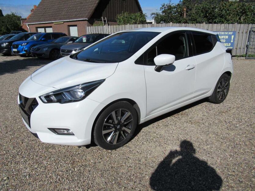 Nissan Micra 56.900 km 9.950 € Gettorf 24214