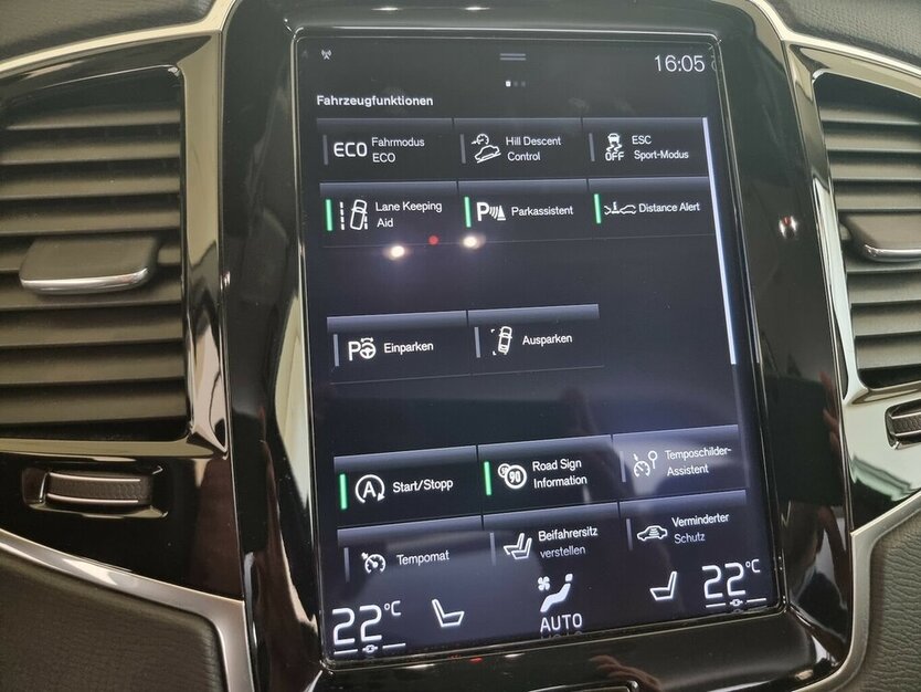 Volvo XC90 ThorsHammer Leder-Sport Memory APP AHK 7-Si 75.900 km 41.900 € Garrel 49681